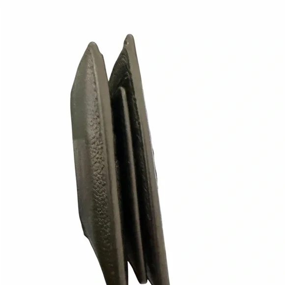 Coach Black Pebbled Leather 3 in 1 Wallet - Picture 3 of 8